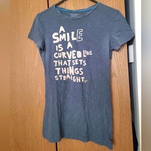 Vintage American Eagle Fitted T-Shirt